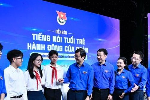 Toàn cảnh Diễn đàn 'Tiếng nói tuổi trẻ - Hành động của Đoàn': Sứ mệnh thanh niên trong kỷ nguyên vươn mình'