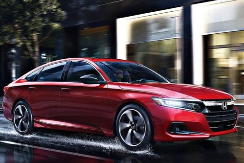 Top 10 xe bán chậm nhất tháng 2/2025: Xe sedan cỡ D chiếm sóng, Accord đứng đầu
