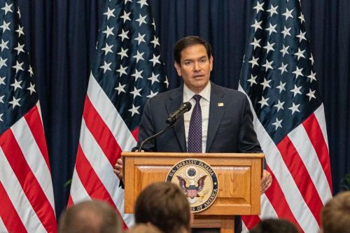 Ngoại trưởng Mỹ bác bỏ việc thảo luận 'sáp nhập Canada' tại hội nghị G7