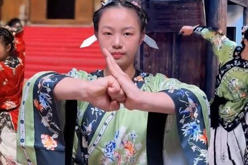 Thiếu nữ 14 tuổi múa võ như trong phim kiếm hiệp, 'gây bão' mạng xã hội