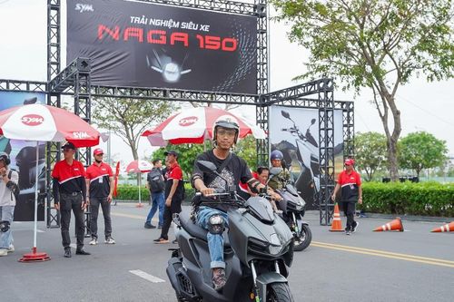 SYM Naga 150 - công nghệ vượt trội, trải nghiệm khác biệt