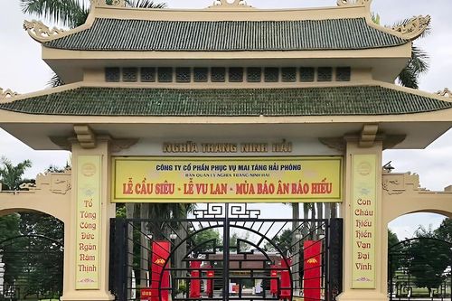 DN mai táng ở Hải Phòng thu trăm tỷ, lương sếp hơn 100 triệu/tháng, cổ phiếu 300 đồng