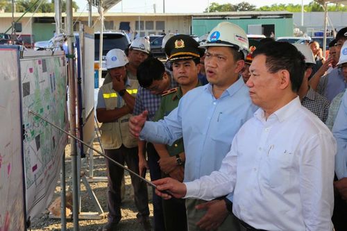 Phó Thủ tướng Hồ Đức Phớc kiểm tra 2 dự án cao tốc trọng điểm phía Nam