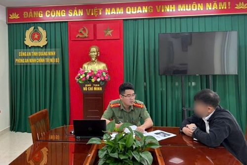 Dàn dựng quay video bạo lực để 'câu view', nam thanh niên bị Công an triệu tập