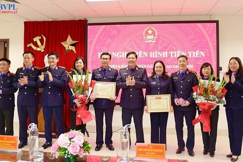 VKSND cấp cao tại Hà Nội đạt nhiều thành tích nổi bật trong các phong trào thi đua