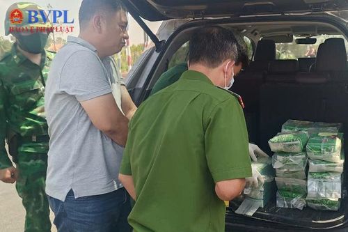 VKSND huyện Tân Hưng kiểm sát hiện trường vụ án ma túy