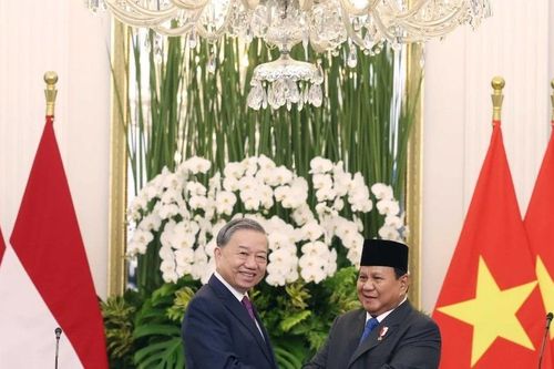 Quan hệ Việt Nam-Indonesia sẽ tiếp tục phát triển mạnh mẽ và bền chặt