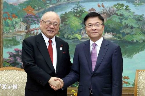 Thúc đẩy quan hệ hữu nghị hợp tác Việt Nam-Nhật Bản không ngừng phát triển