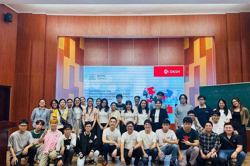 'UniTEC Connect' tạo cơ hội cho sinh viên tiếp cận công nghệ khoa học tiên tiến