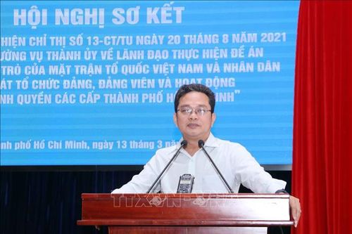Lấy quyền lợi của nhân dân làm thước đo hiệu quả hoạt động giám sát của Mặt trận