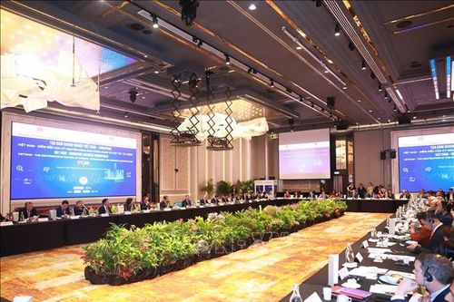 Tổng Bí thư Tô Lâm dự Tọa đàm doanh nghiệp Việt Nam - Singapore