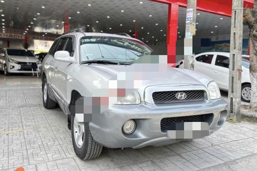 Hyundai SantaFe Gold 2.0 AT giá chỉ 155 triệu đồng sau... 22 năm tuổi đời