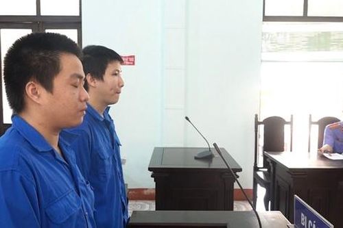Mua bán trái phép chất ma túy, 2 nam thanh niên trả giá đắt