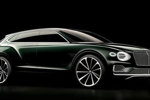 Hé lộ về SUV điện siêu sang của Bentley