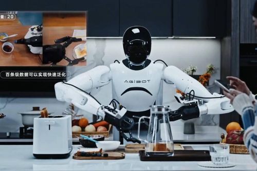 Người máy AI AgiBot biết làm việc nhà, cư dân mạng lo ngại người giúp việc bị thay thế
