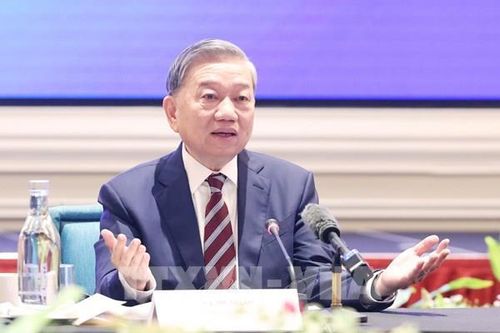 Tổng Bí thư Tô Lâm dự Tọa đàm doanh nghiệp Việt Nam - Singapore