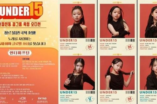 Show sống còn Hàn Quốc tuyển thực tập nữ từ 8 tuổi, gây tranh cãi dữ dội