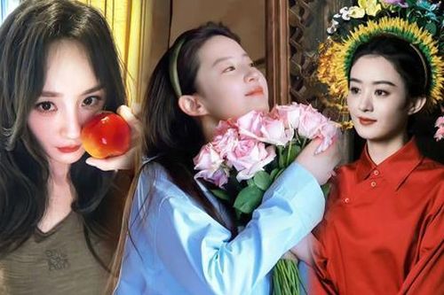 Ảnh tạo trend cầu may của mỹ nhân Hoa ngữ: Dương Mịch – Triệu Lệ Dĩnh chưa qua được Lưu Diệc Phi