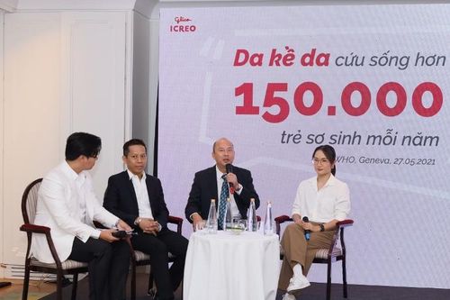 Chuyên gia khuyến nghị nên phổ biến phương pháp 'da kề da' sau sinh