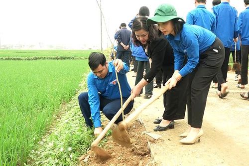 Huyện đoàn Thạch Thành phát động Tháng thanh niên năm 2025