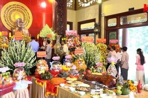 An Giang tổ chức Lễ tưởng niệm 45 năm Ngày mất Chủ tịch Tôn Đức Thắng