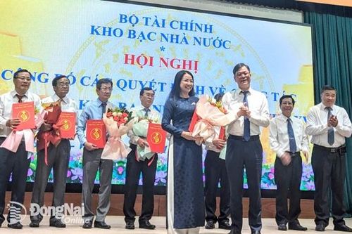Kho bạc Nhà nước khu vực XV có 11 Phó giám đốc