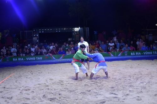 Tỉnh Bà Rịa - Vũng Tàu tổ chức Giải vô địch kurash bãi biển quốc gia đầu tiên