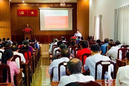 Bồi dưỡng nghiệp vụ công tác Hội chữ thập đỏ, Đông y và Người mù