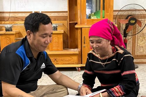 Siu H'Kéch: 'Báu vật ' của buôn làng