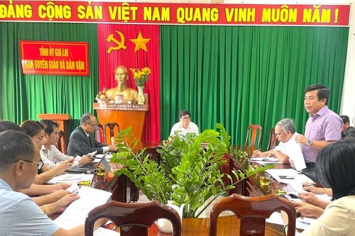 Sẽ tôn vinh các văn nghệ sĩ tiêu biểu nhân tổng kết 50 năm nền văn học, nghệ thuật Gia Lai