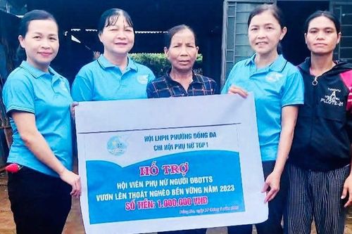 Chi hội trưởng phụ nữ tận tâm, trách nhiệm