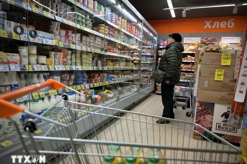 Nga vượt mốc 10% lạm phát