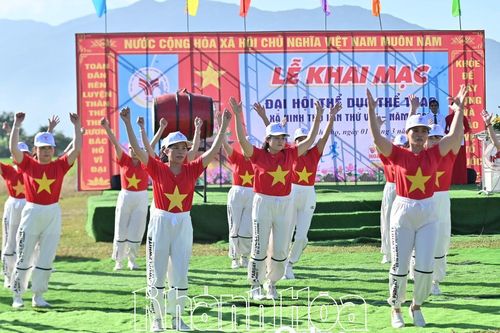Tạm dừng tổ chức đại hội thể dục thể thao cấp huyện