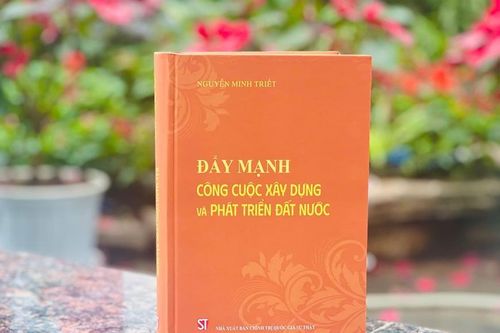 Ra mắt cuốn sách của nguyên Chủ tịch nước Nguyễn Minh Triết