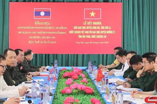 Vun đắp tình đoàn kết, hữu nghị đặc biệt Việt Nam – Lào