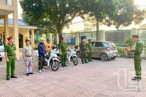 Không để gián đoạn nhiệm vụ sau giải thể công an cấp huyện