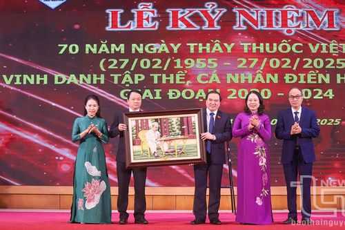 Bệnh viện Trung ương Thái Nguyên: Cơ sở y tế chuyên sâu trong khu vực