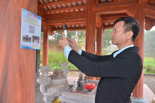 Phú Lương: Số hóa 11 điểm di tích lịch sử