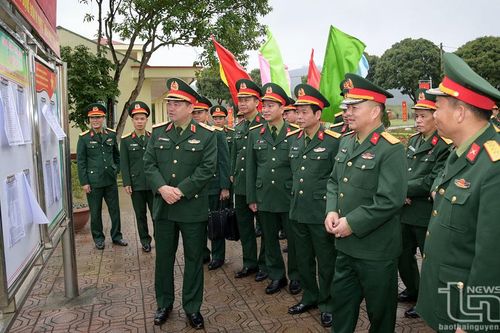Tư lệnh Quân khu 1 thăm, kiểm tra Sư đoàn 346