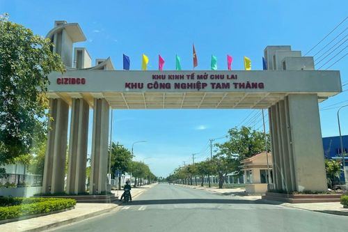 Thống nhất cho Capella Quảng Nam nghiên cứu đầu tư dự án Khu công nghiệp Tam Thăng mở rộng 2
