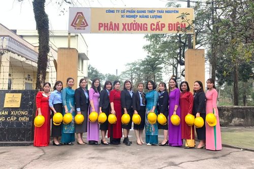 Nữ CNVCLĐ Công ty CP Gang Thép Thái Nguyên: Khỏe - đẹp, giỏi giang và nhân hậu