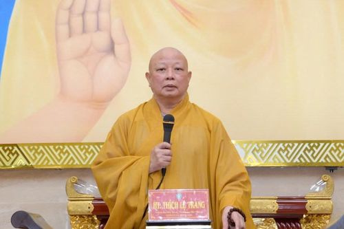 Tập trung cho việc tổ chức Đại lễ Phật đản tại TP.HCM trang nghiêm để cúng dường Đức Thế Tôn