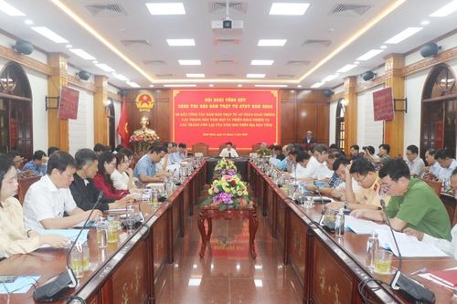 Bình Định: Sẽ kỷ luật người đứng đầu nếu để ra các vụ tai nạn giao thông phức tạp