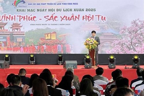 Vĩnh Phúc: Phấn đấu thu hút trên 11 triệu du khách, đạt doanh thu hơn 4.000 tỷ đồng năm 2025