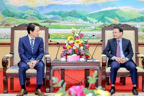 Vĩnh Phúc: Tập đoàn Sumitomo mong muốn được đầu tư khu công nghiệp mới