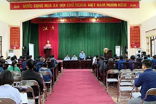 Chủ tịch UBND thành phố Bắc Ninh cam kết đảm bảo quyền lợi chính đáng cho nhân dân vùng dự án Vành đai 4