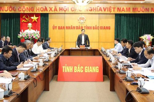 Bắc Giang: Tập trung triển khai các dự án đầu tư xây dựng hạ tầng khu công nghiệp, cụm công nghiệp
