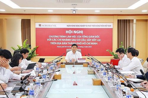 Agribank triển khai quyết liệt các giải pháp kinh doanh đi đôi với sắp xếp, cơ cấu bộ máy