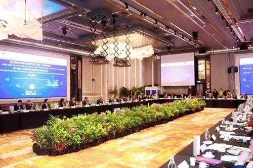 Bộ Tài chính Việt Nam kết nối doanh nghiệp Việt Nam - Singapore