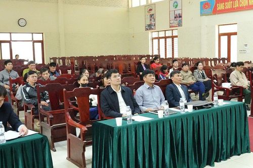 Bắc Giang: Hội nghị tiếp xúc, đối thoại với cán bộ và nhân dân để triển khai dự án Cụm công nghiệp Ngọc Châu